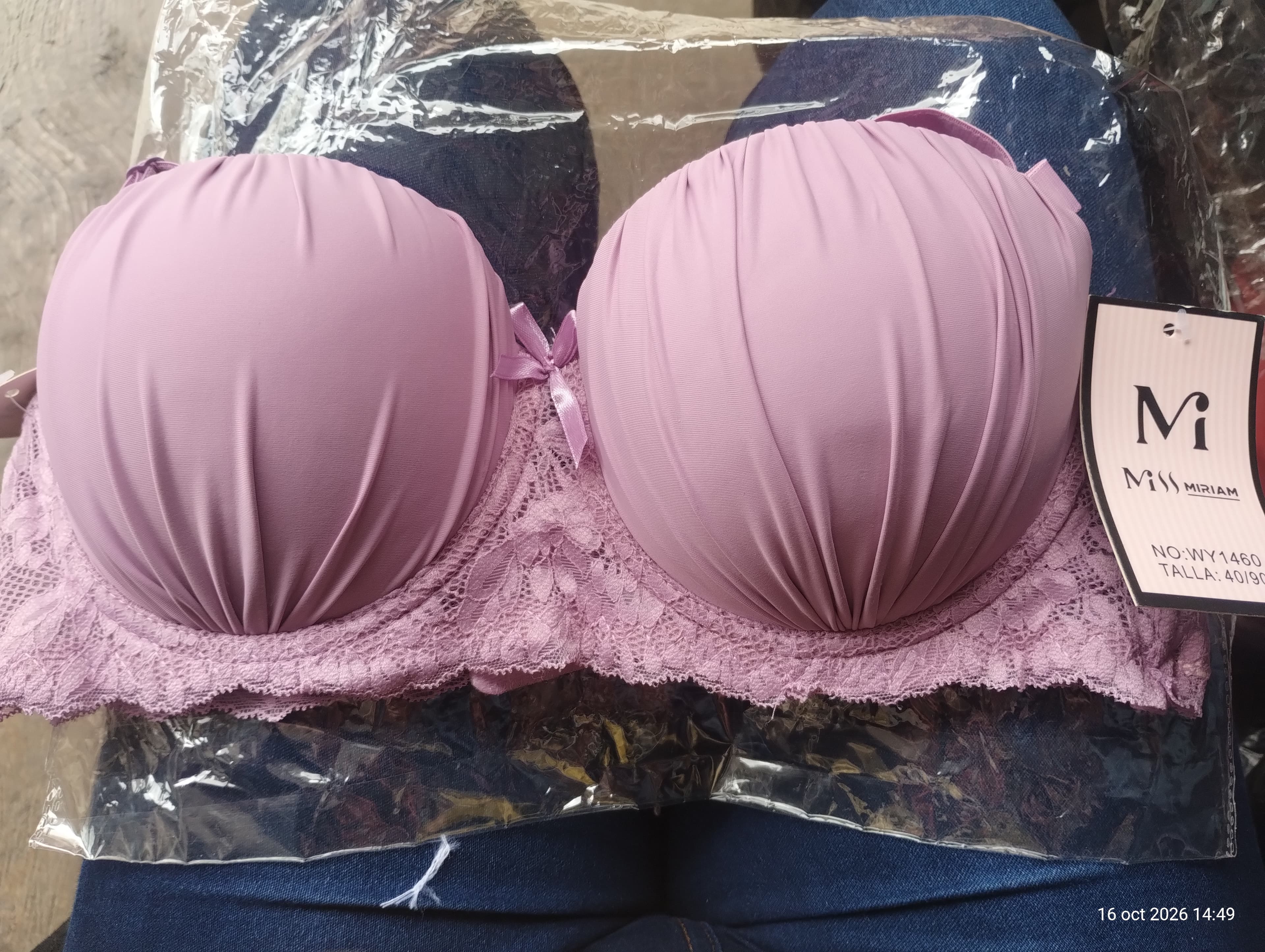 Brassier Miss Miriam W1460
